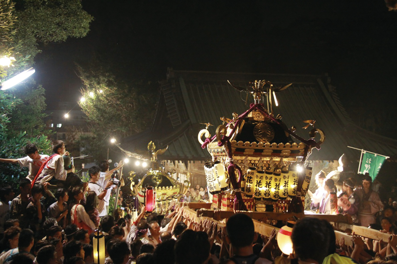 ７月19日㈯・20日㈰、海南神社にて夏祭り開催（2025年7月4日号横須賀・三浦・湘南版）