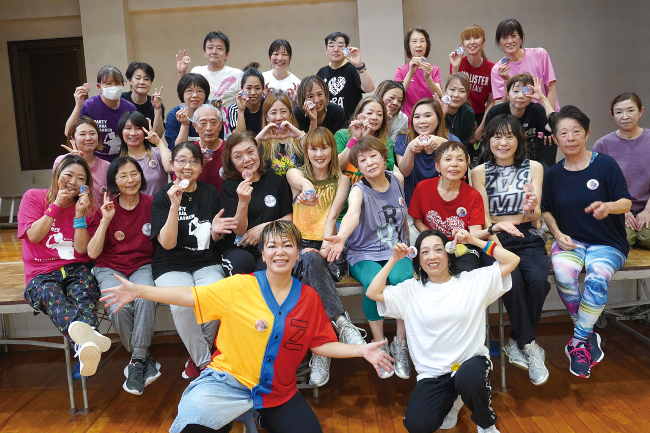 ZUMBAとQ-RENをコラボレーションさせた「CCサークル」（2024年6月21日号横須賀・三浦・湘南版）