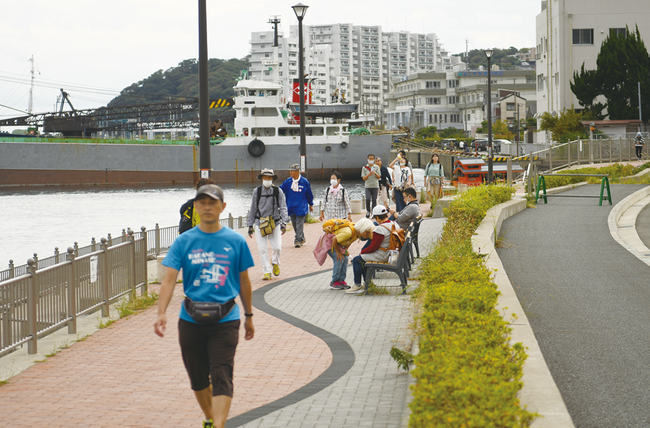 10月14日（土）開催「第9回Ｙｏｋｏｓｕｋａ海道ウォーク」参加者募集中（2023年9月8日号横須賀・三浦・湘南版）