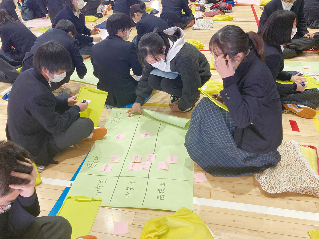 田浦中学校でワークショップ「困り事を抱え込まずに相談を!」(2023年3月24日号横須賀・三浦・湘南版)