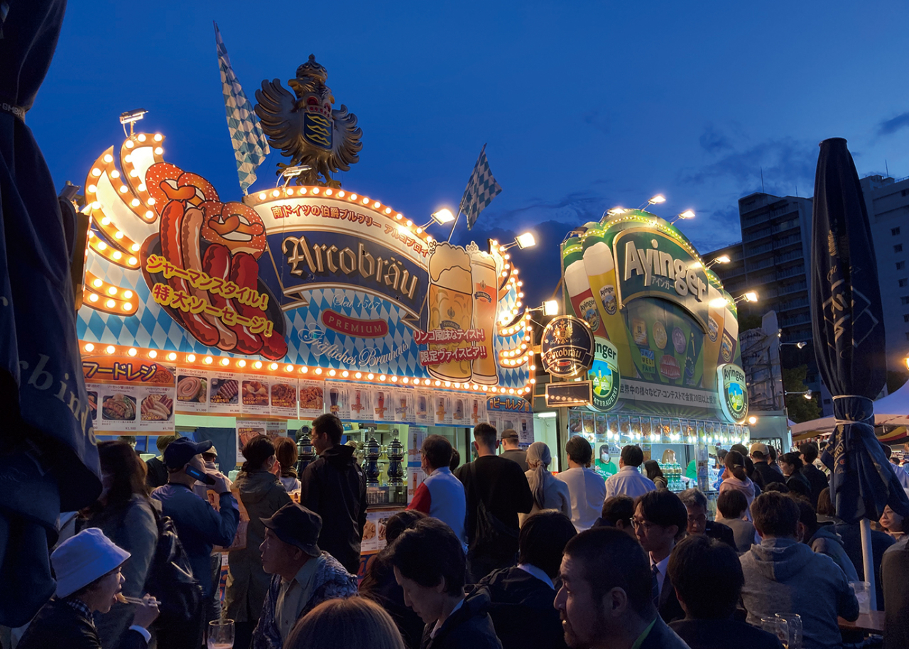 5月10日㈮〜19日㈰まで「横須賀オクトーバーフェスト」開催（2024年5月10日号横須賀・三浦・湘南版）