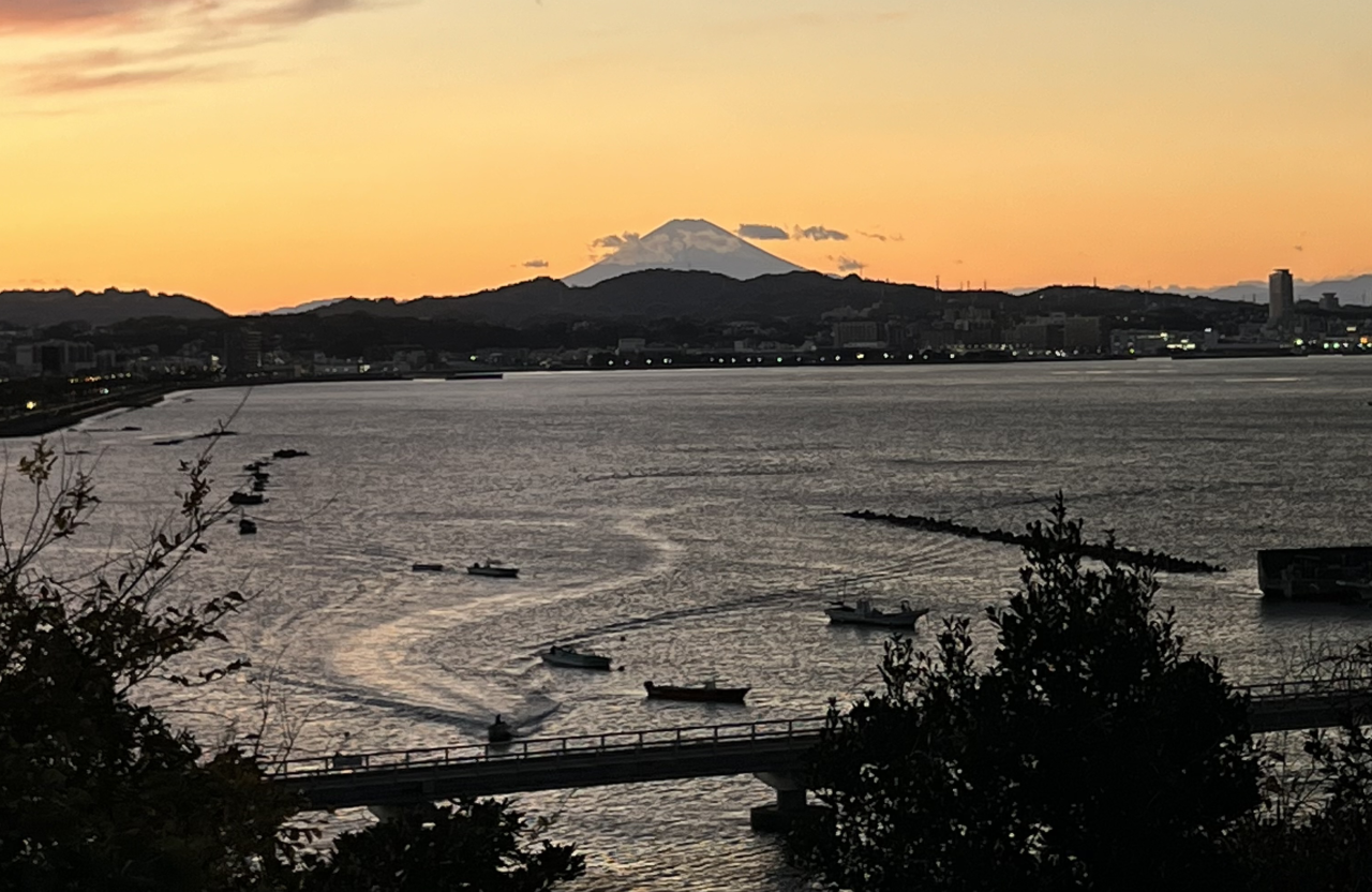 ライターお薦め!地元・富士山絶景POINT【走水海岸】(2024年1月 ライターお薦め!地元・富士山絶景POINT【走水海岸】(2024年1月