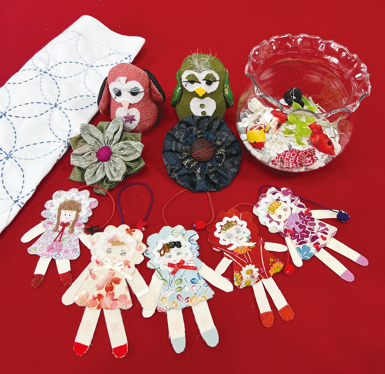 布あそびの会・手芸の部屋　合同作品展（2025年3月21日号横須賀・三浦・湘南版）