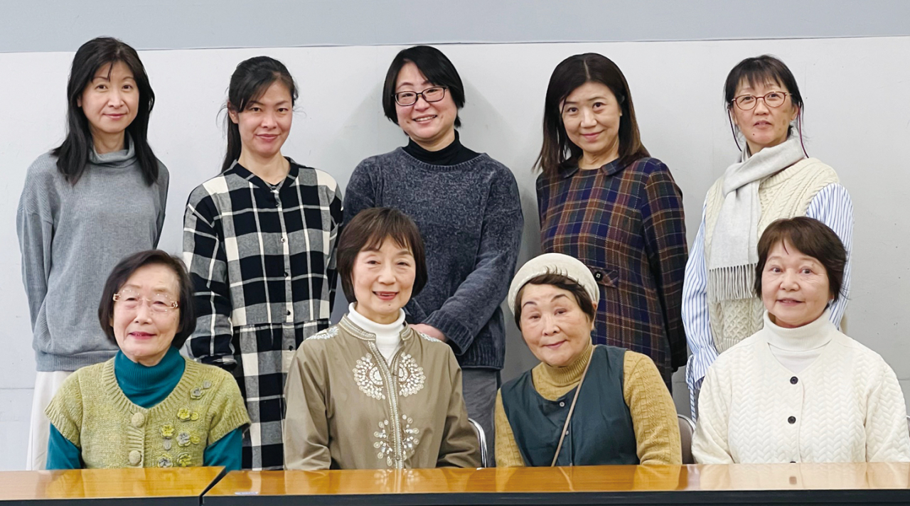 朗読の会「おはなしシャワー」公演（2025年4月4日号横須賀・三浦・湘南版）