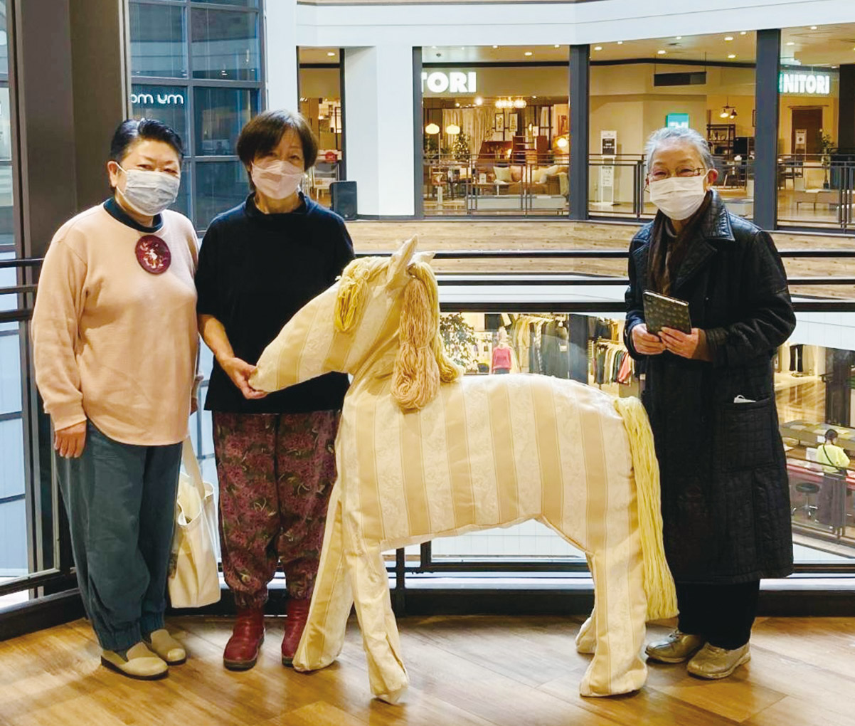 ４月18日㈯〜21日㈫まで！「３人三様の作品展」（2026年4月17日号横須賀・三浦・湘南版）