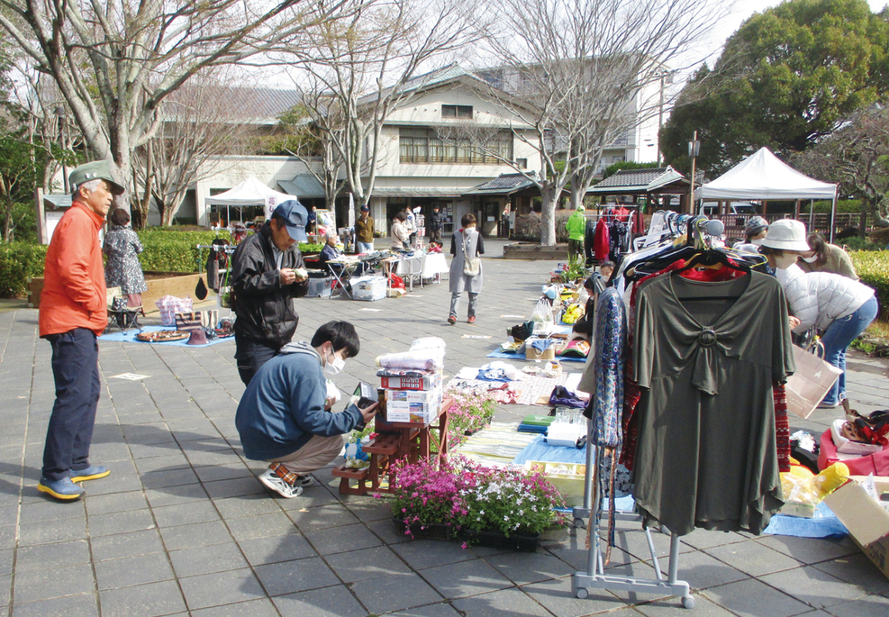３月29日㈰、横須賀しょうぶ園にて「春のしょうぶ園フェア」（2026年3月20日号横須賀・三浦・須南蛮）