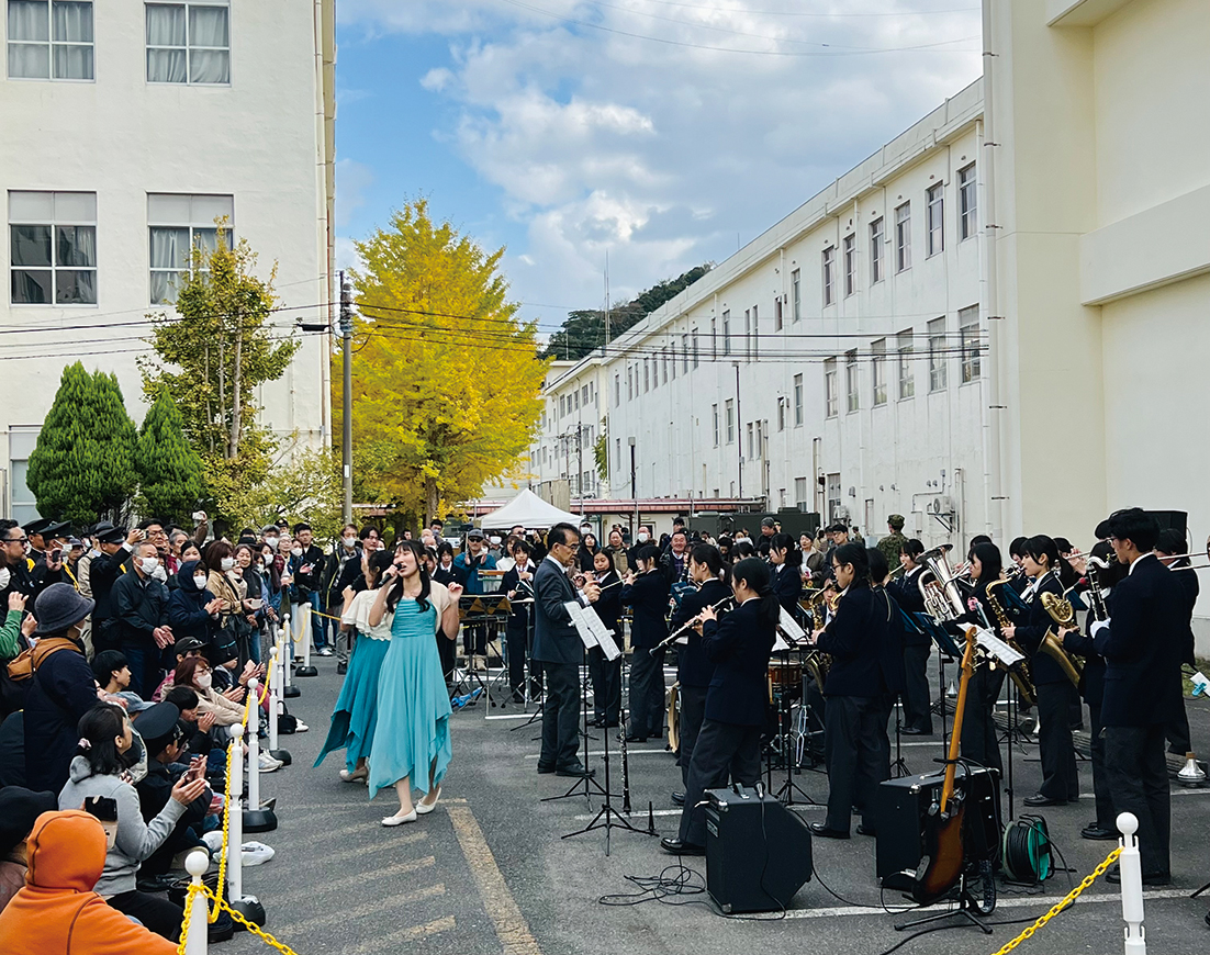 陸上自衛隊 久里浜駐屯地「創立75周年記念行事」（2025年12月5日号横須賀・三浦・湘南版）