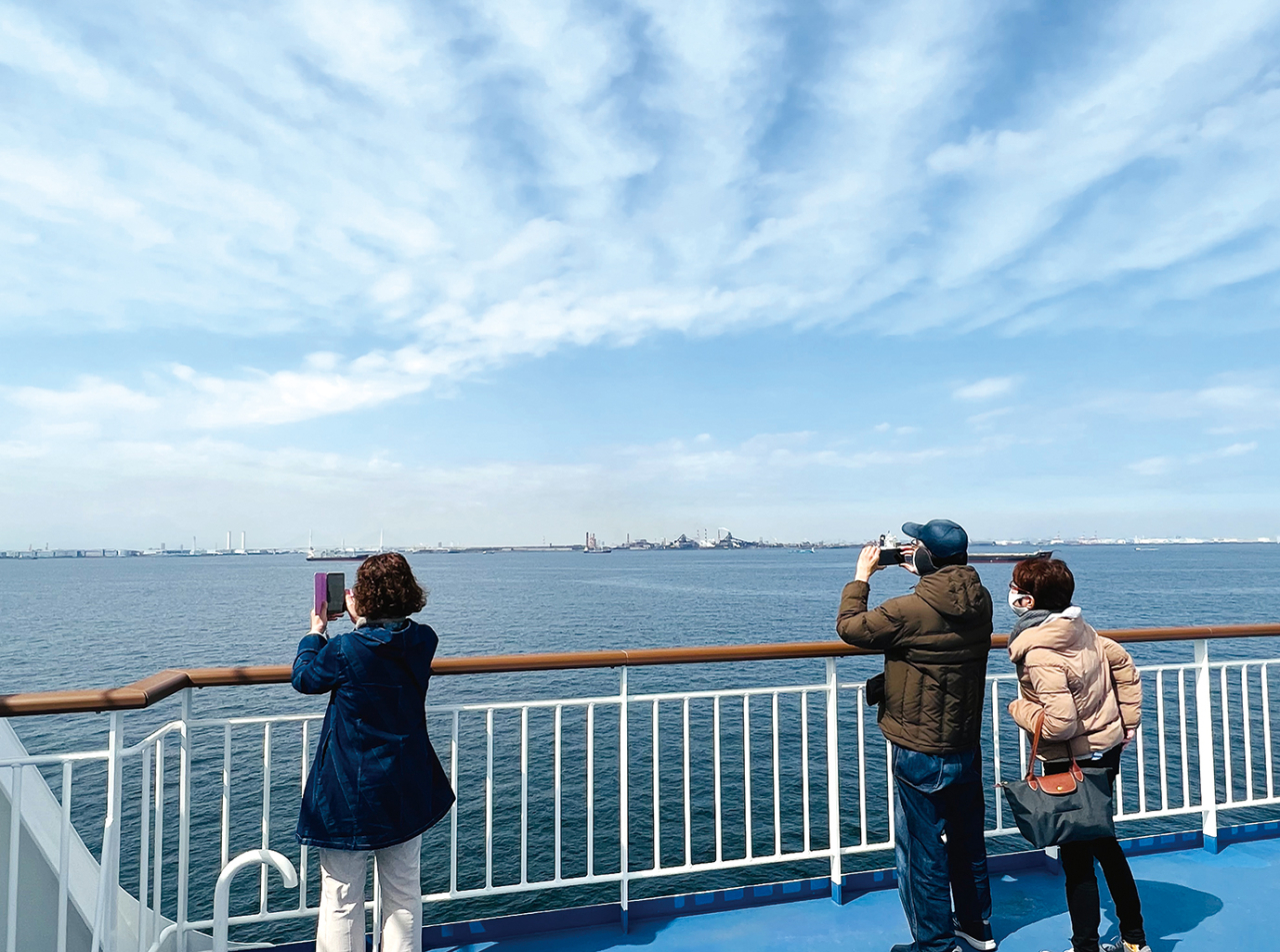 横須賀市民限定！ 春の船旅を満喫（2022年4月8日号横須賀・三浦・湘南版）