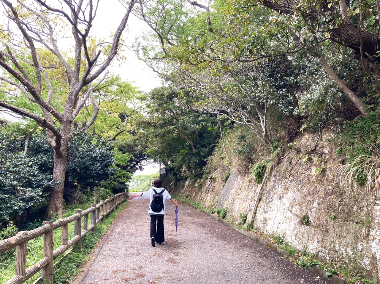 海と緑がまぶしい披露山から大崎公園へ（2022年5月20日号横須賀・三浦・湘南版）