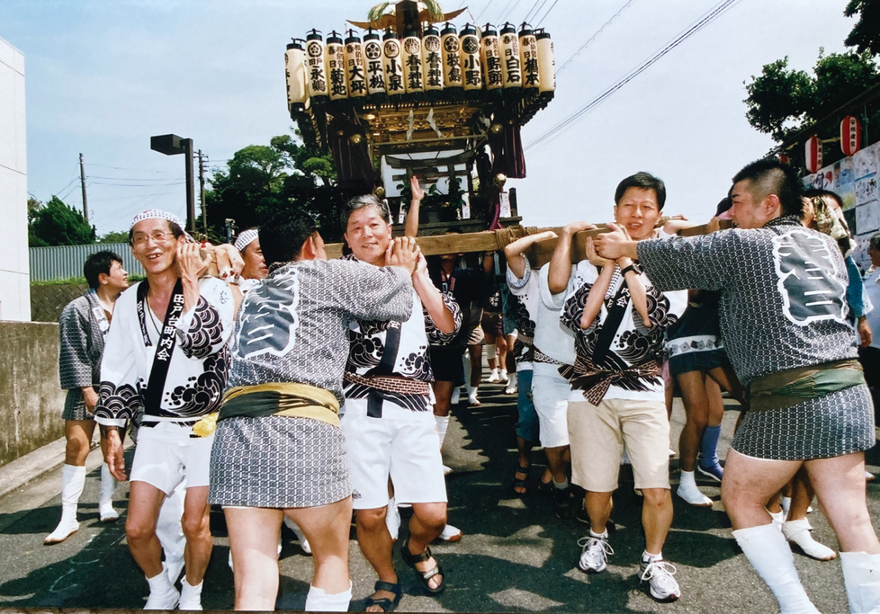 ４年ぶりの開催に地元もワクワク！春日神社（2023年7月28日号横須賀・三浦・湘南版）