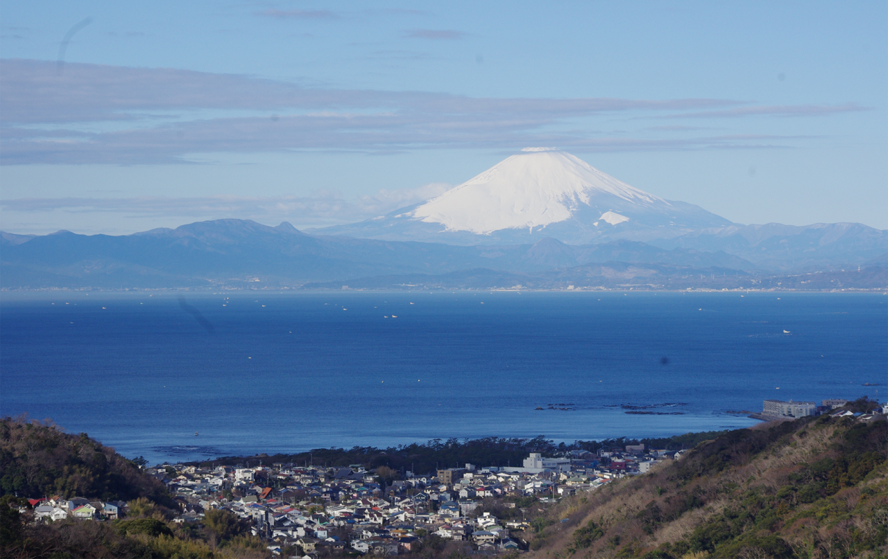 ライターお薦め！地元・富士山絶景POINT【湘南国際村センター】（2024年1月12日号横須賀・三浦・湘南版）