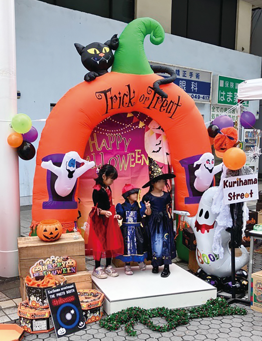 10月18日㈯久里浜商店街はろーど通りにて「食の祭典×ハロウィンフェスタ」（2025年10月3日号横須賀・三浦・湘南版）