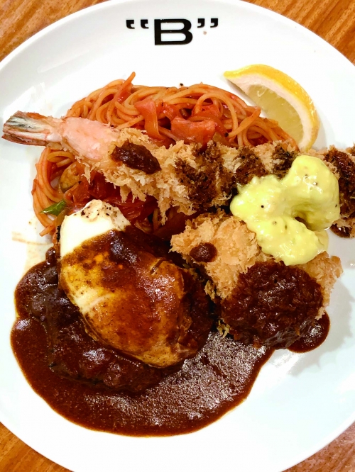 「チューボーですよ!」のお墨付き!
街の巨匠のポークソテー「洋食屋B」