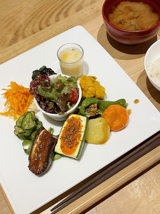 無添加は当たり前!こだわりの一皿