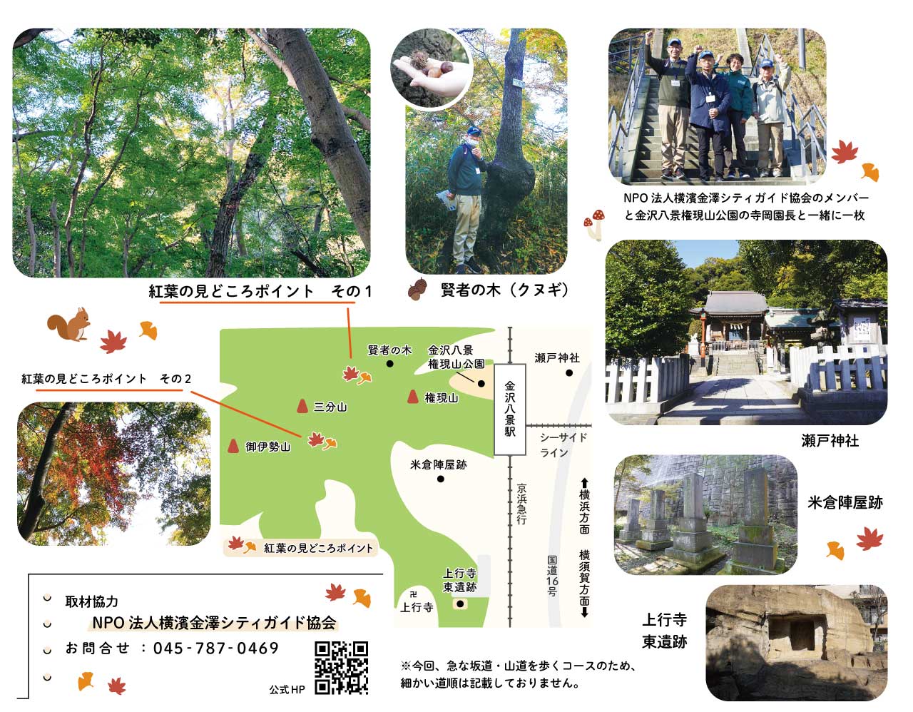 天下人 徳川家康の愛した金沢八景の眺望を歩く（2022年12月9日号 金沢版/横須賀・三浦・湘南版）