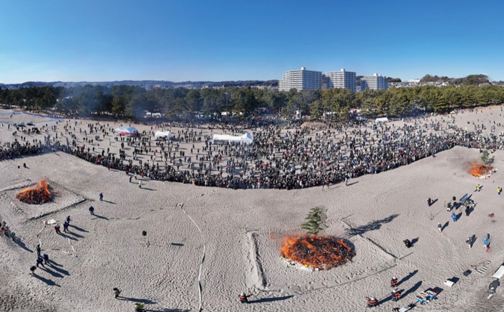 31回目を迎えた「どんど焼き」を開催（2025年12月号金沢版）