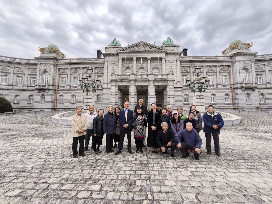 国会議事堂&迎賓館ツアーに参加してきました（Web限定）