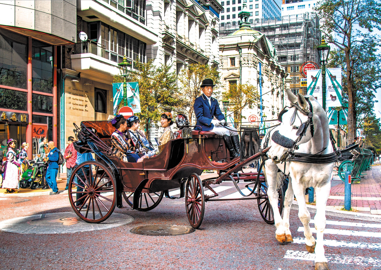 〝馬車道まつり〟10月31日～11月3日開催決定‼（2023年10月27日号中区・西区版）