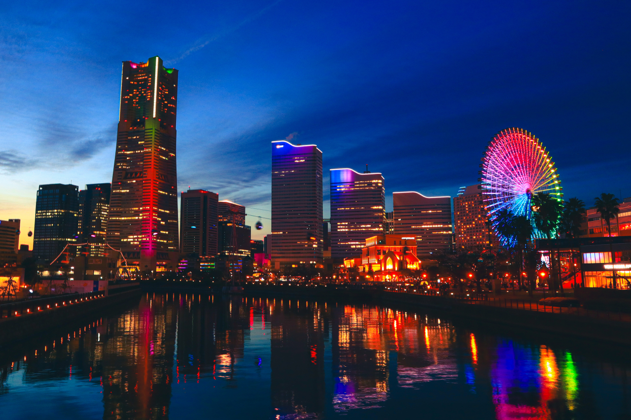 中高生部門　「Blue Hour」